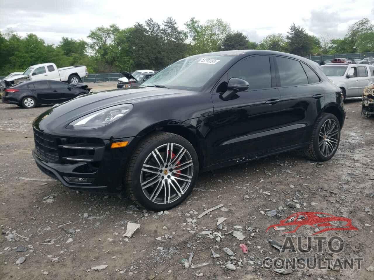 PORSCHE MACAN 2018 - WP1AF2A53JLB70344