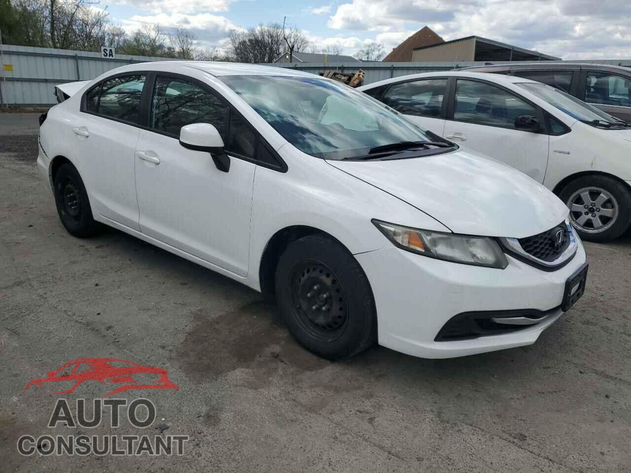 HONDA CIVIC 2013 - 19XFB2F53DE228204