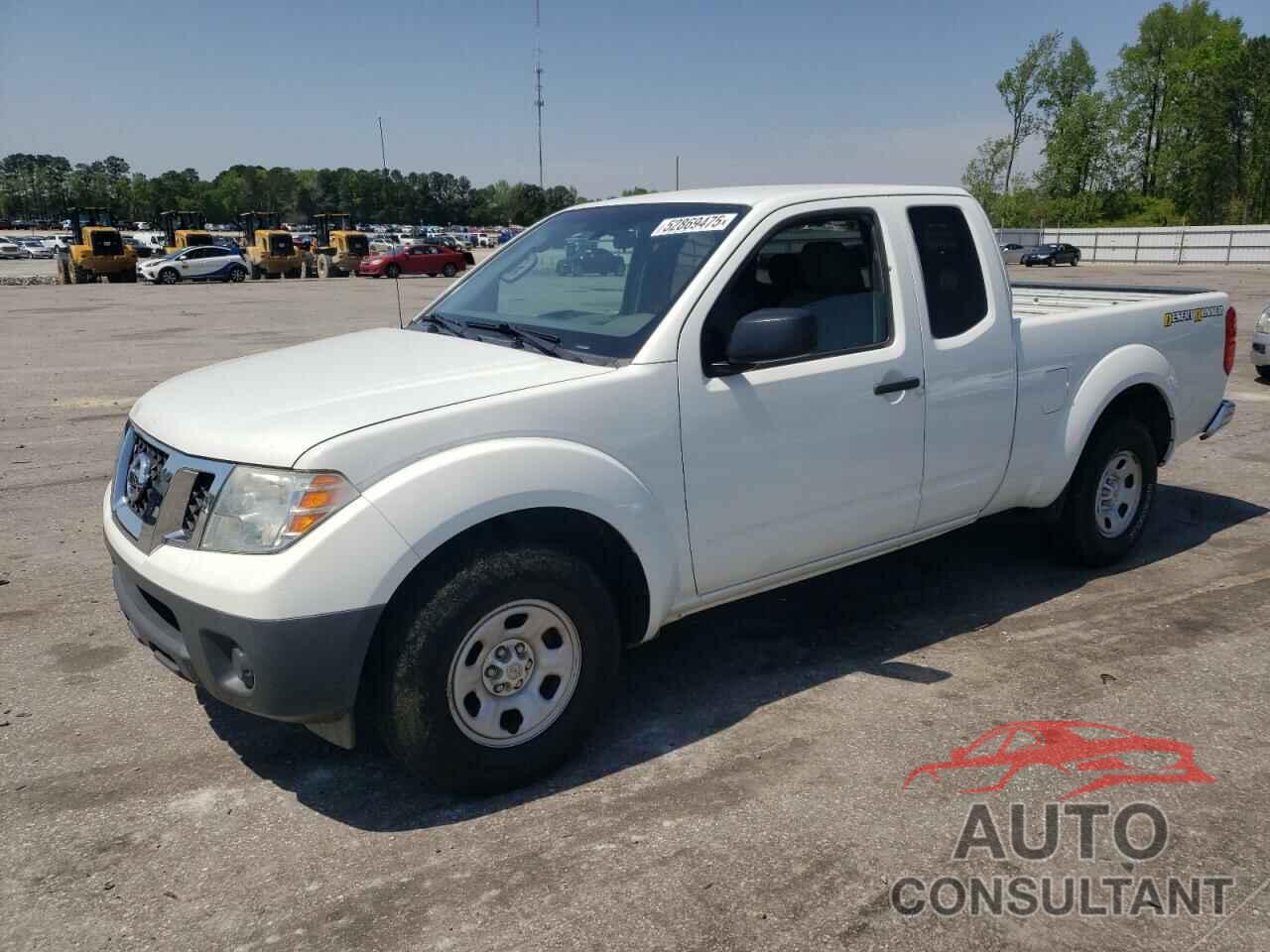 NISSAN FRONTIER 2016 - 1N6BD0CT4GN764592
