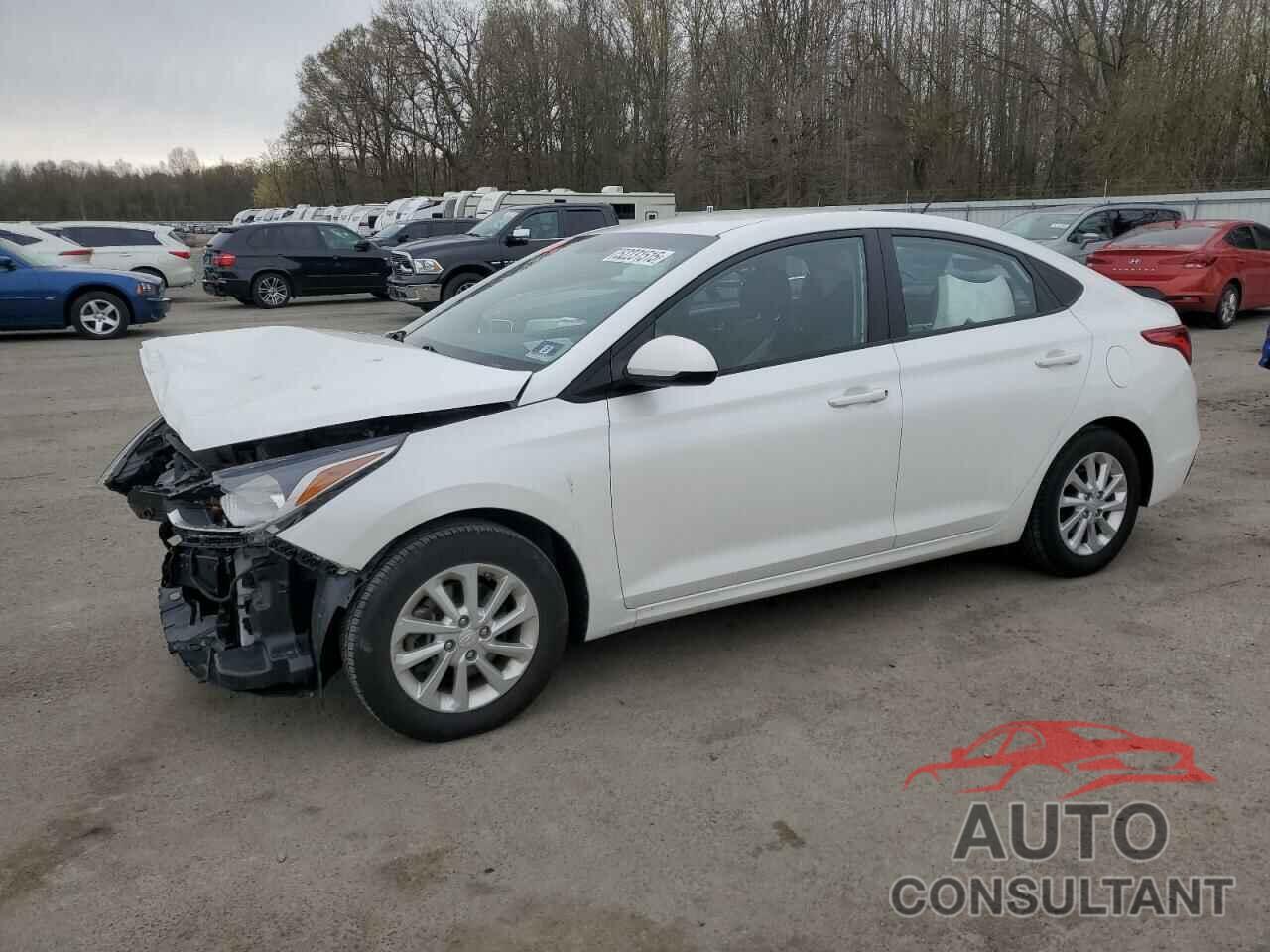 HYUNDAI ACCENT 2018 - 3KPC24A36JE022973