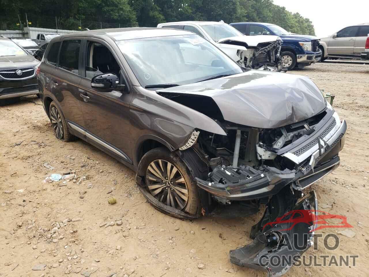 MITSUBISHI OUTLANDER 2019 - JA4AZ3A32KZ055711