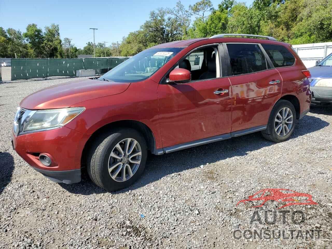NISSAN PATHFINDER 2013 - 5N1AR2MN3DC639209