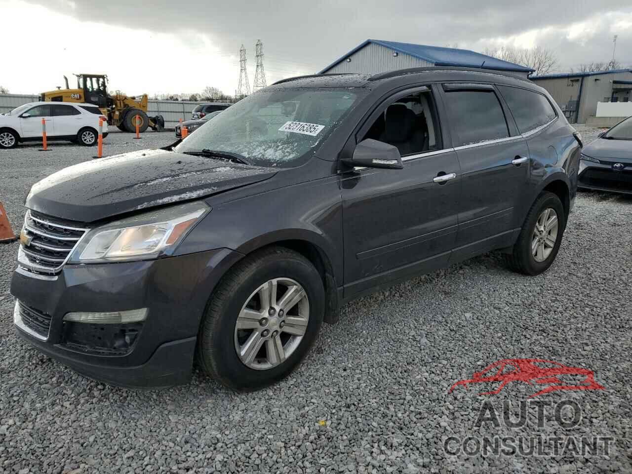 CHEVROLET TRAVERSE 2014 - 1GNKVGKD2EJ354307