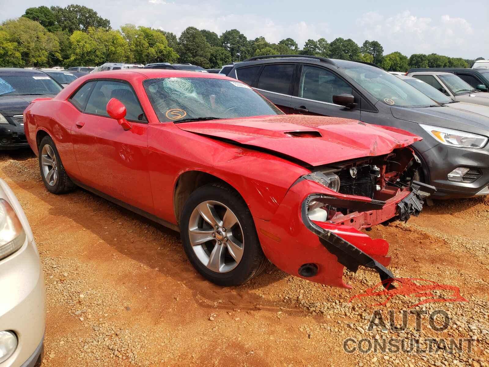 DODGE CHALLENGER 2019 - 2C3CDZAG5KH672088