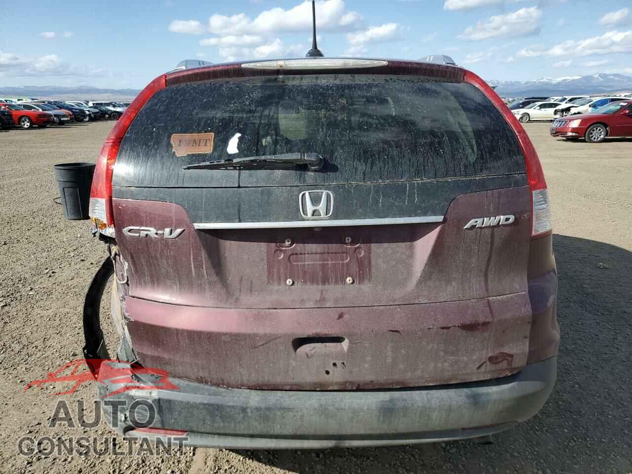 HONDA CRV 2012 - 5J6RM4H7XCL028874