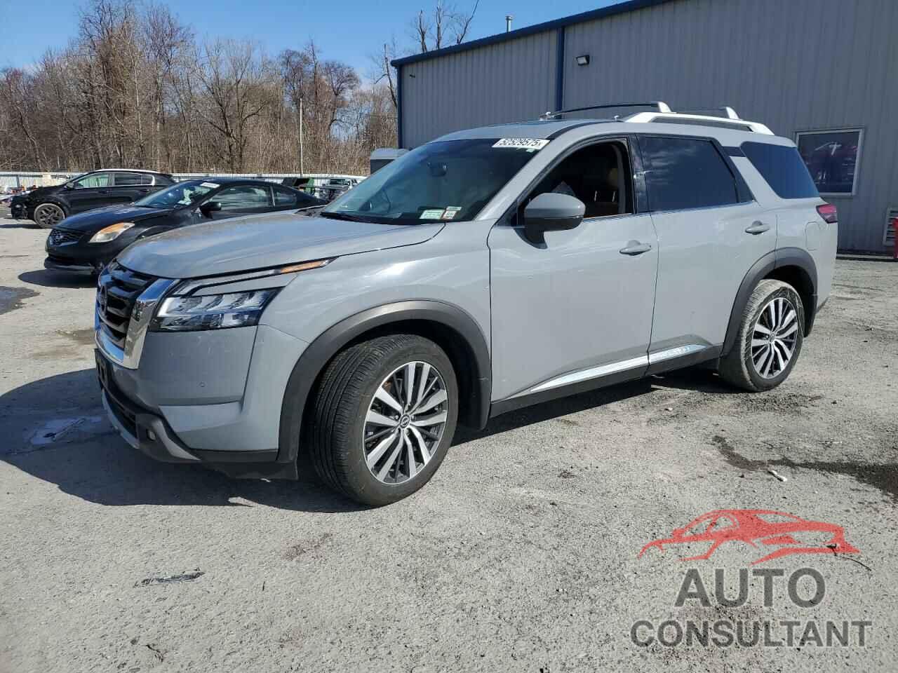 NISSAN PATHFINDER 2022 - 5N1DR3DJ0NC261450