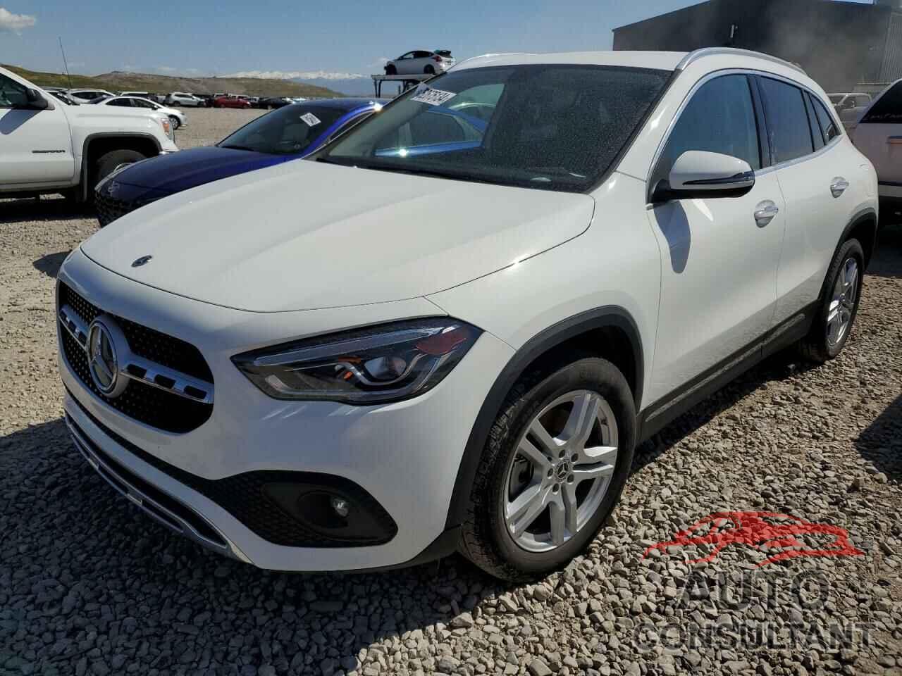 MERCEDES-BENZ GLA-CLASS 2023 - W1N4N4HB4PJ489046