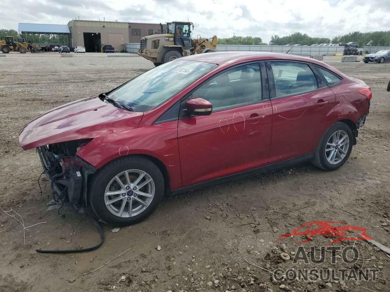 FORD FOCUS 2017 - 1FADP3F27HL299445