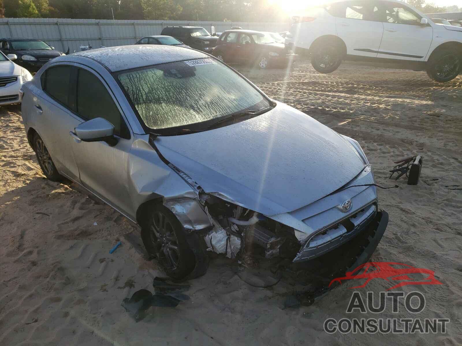 TOYOTA YARIS 2019 - 3MYDLBYV2KY512003