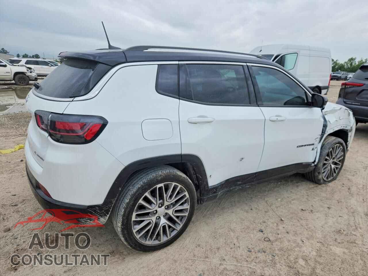 JEEP COMPASS 2022 - 3C4NJDCB6NT143276