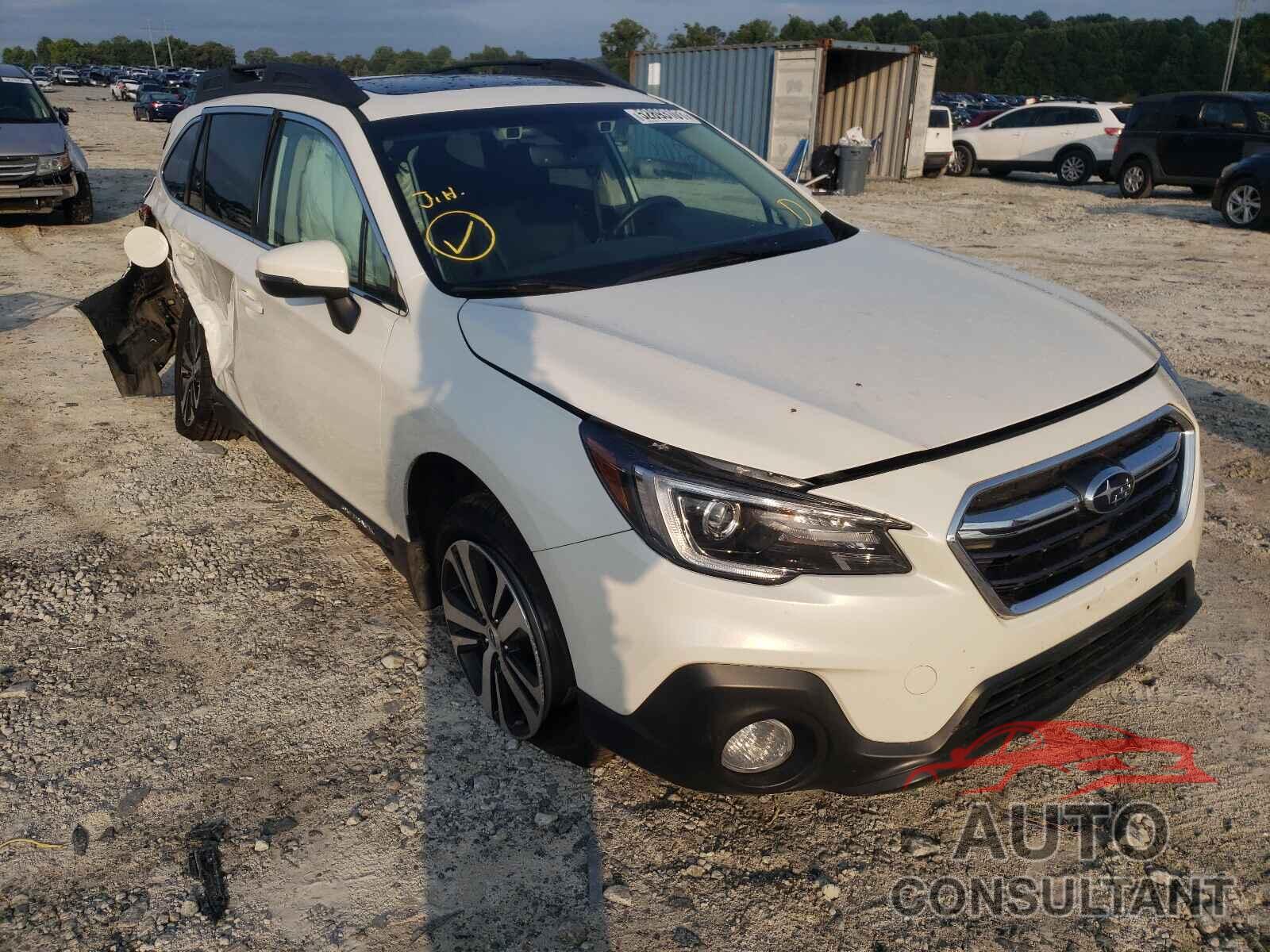 SUBARU OUTBACK 2018 - 4S4BSANC8J3320089