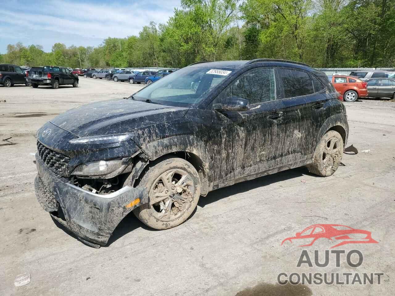 HYUNDAI KONA 2022 - KM8K62AB4NU818037