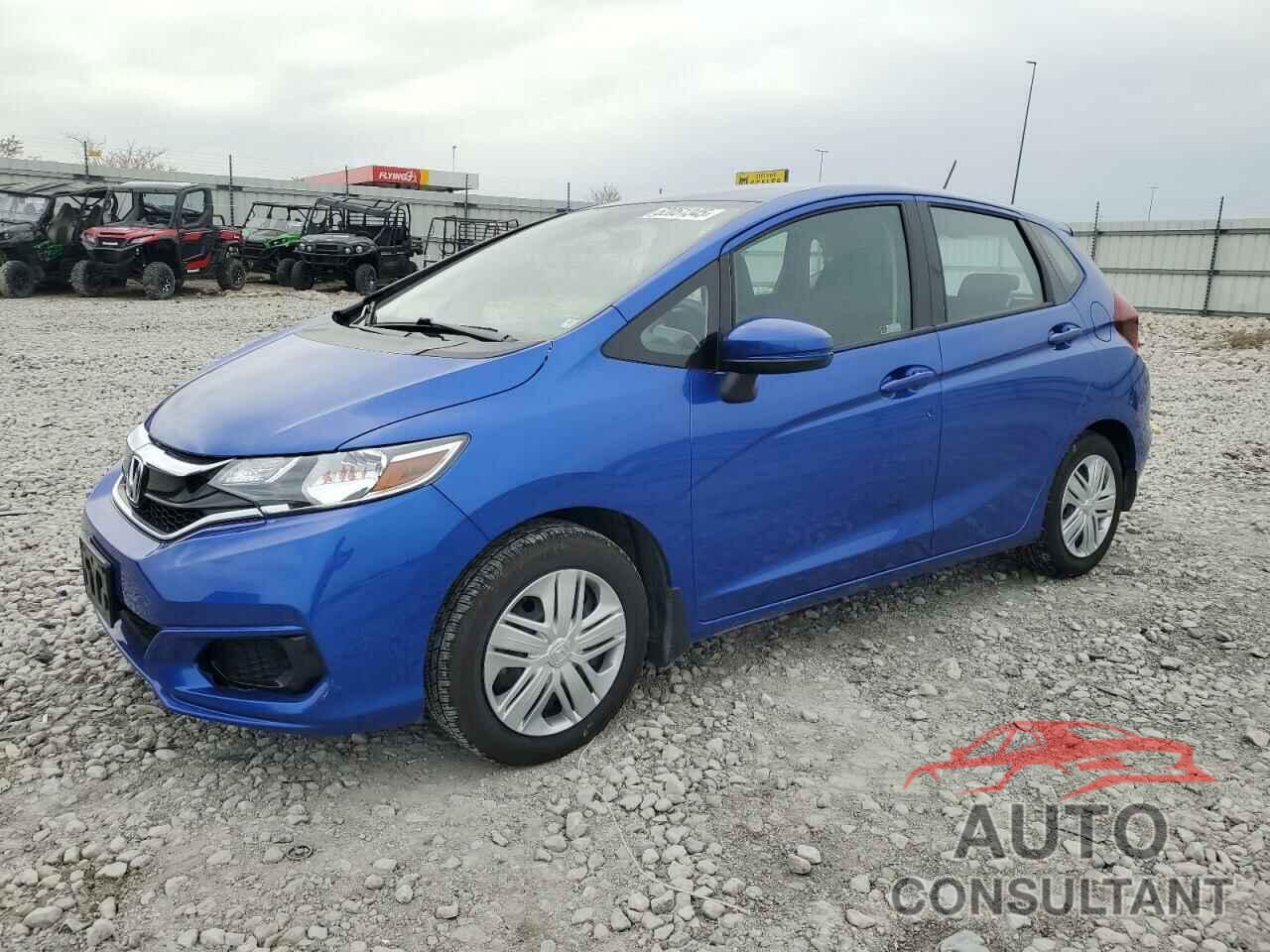 HONDA FIT 2020 - 3HGGK5H47LM733310