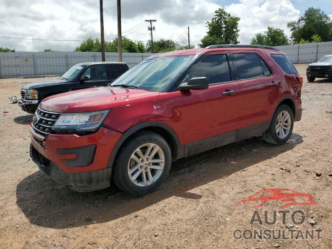 FORD EXPLORER 2017 - 1FM5K7B82HGC84516