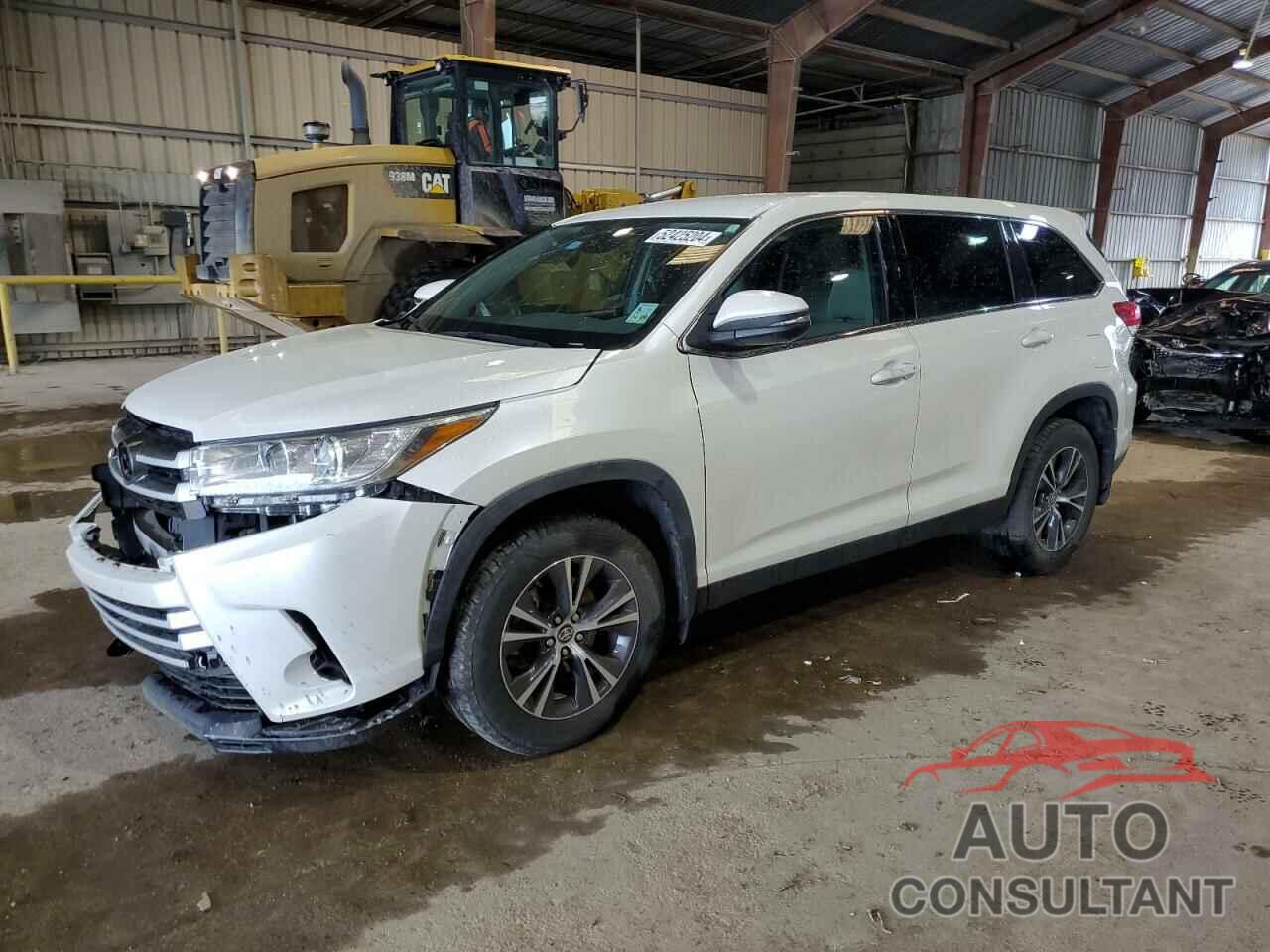 TOYOTA HIGHLANDER 2019 - 5TDZARFH9KS059845