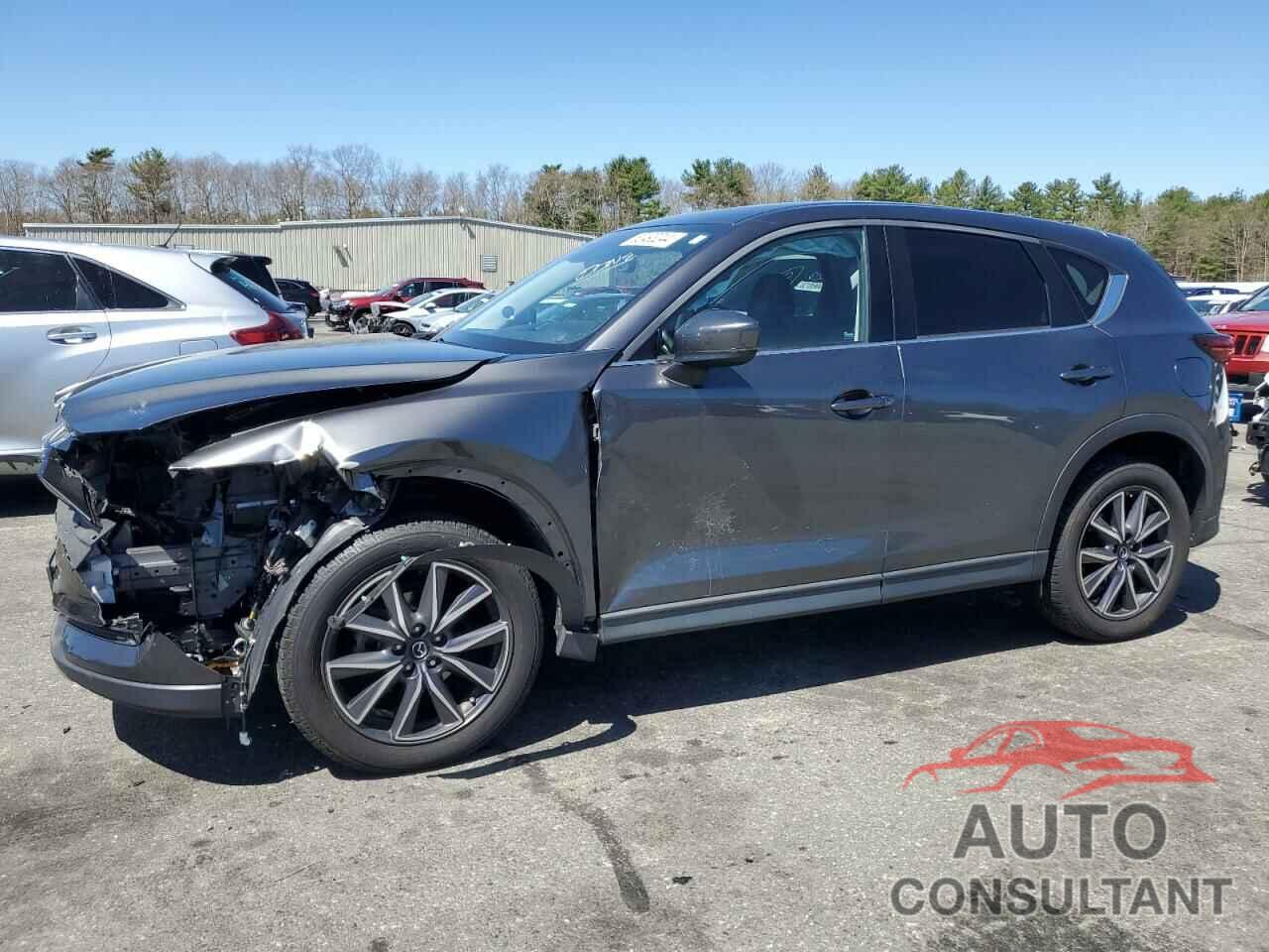 MAZDA CX-5 2018 - JM3KFBDM4J0341264