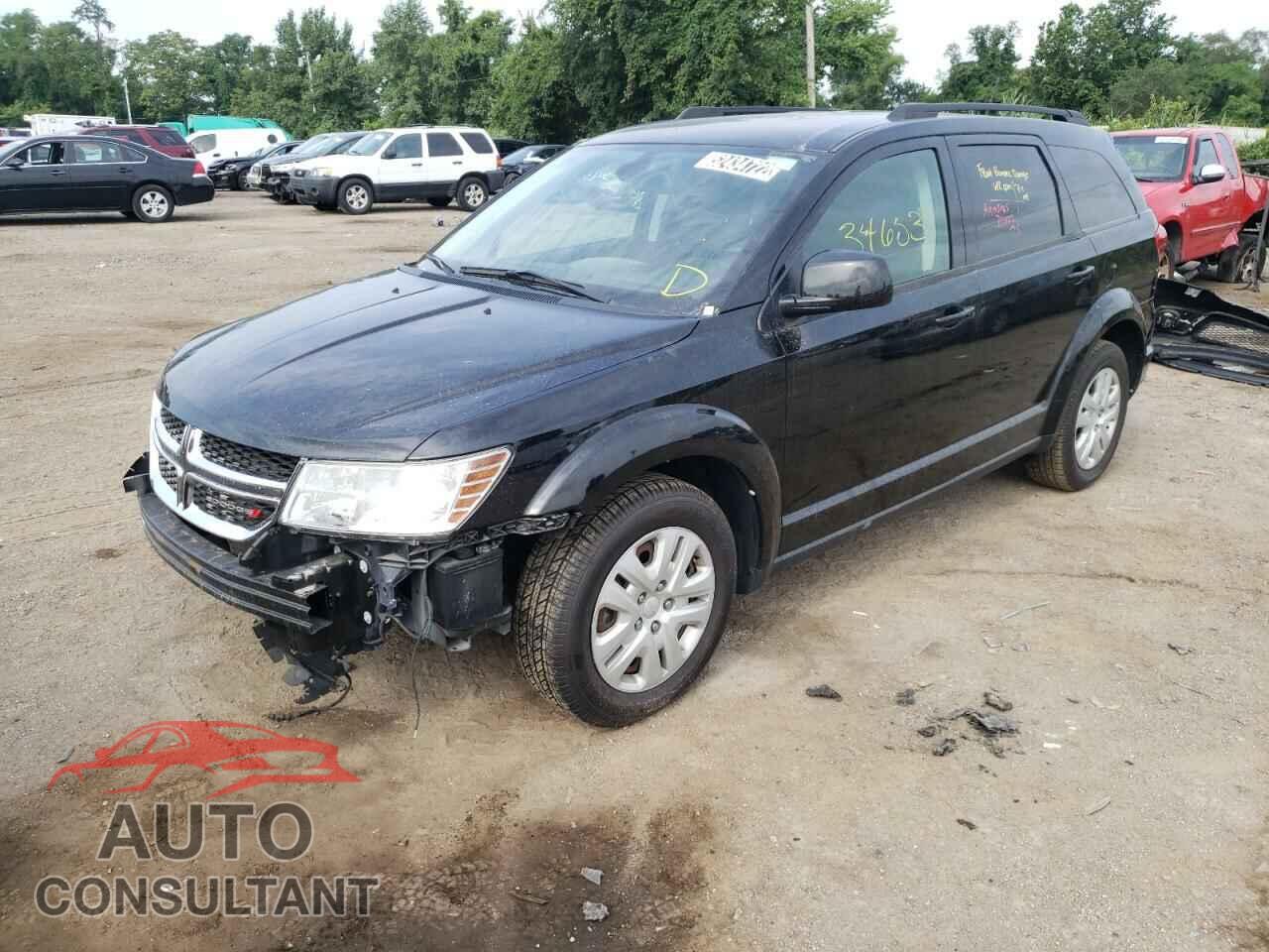 DODGE JOURNEY 2019 - 3C4PDCBB7KT783715