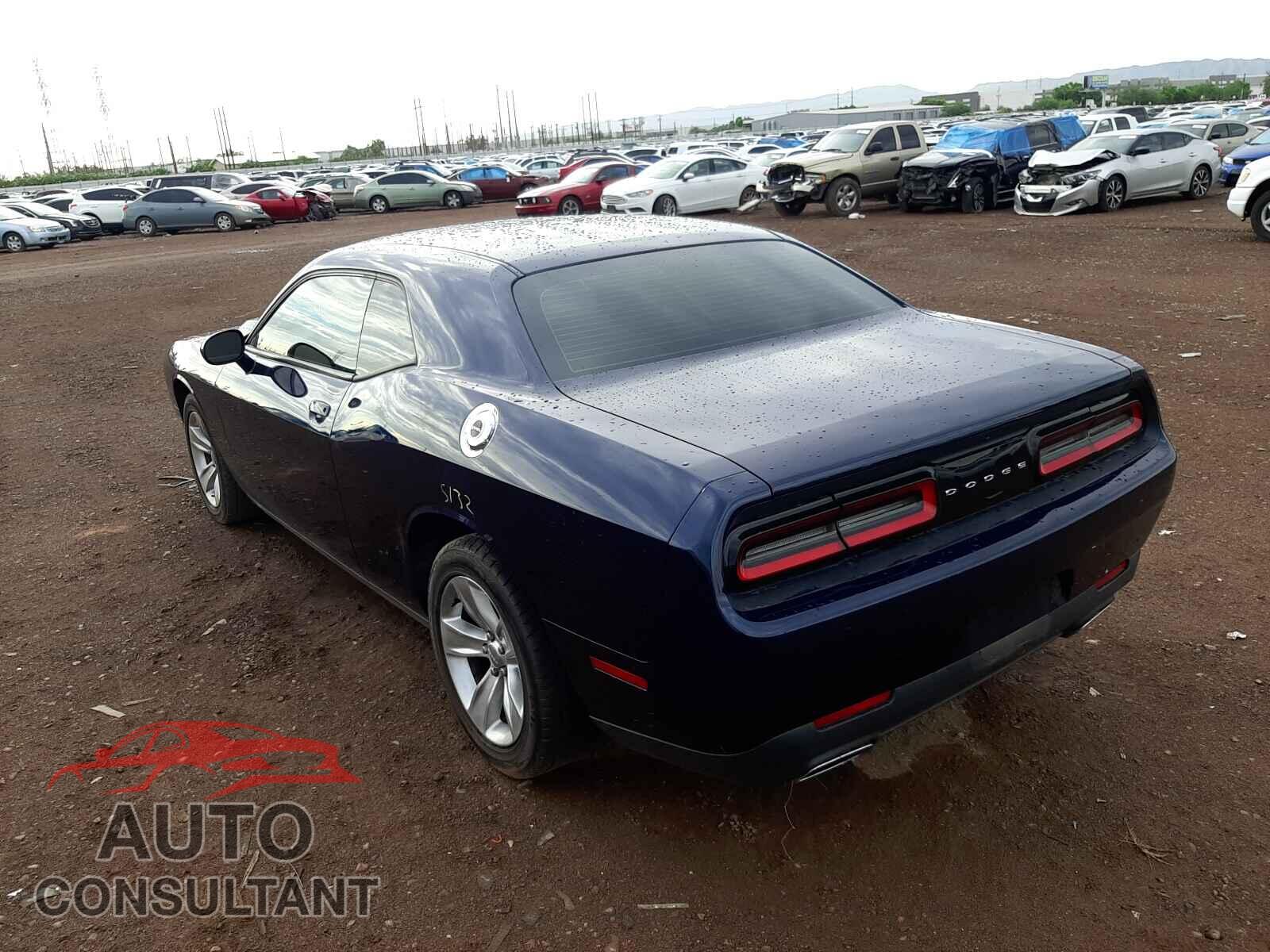 DODGE CHALLENGER 2016 - 2C3CDZAG7GH345439