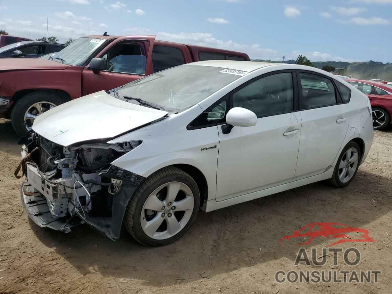 TOYOTA PRIUS 2010 - JTDKN3DUXA1142182