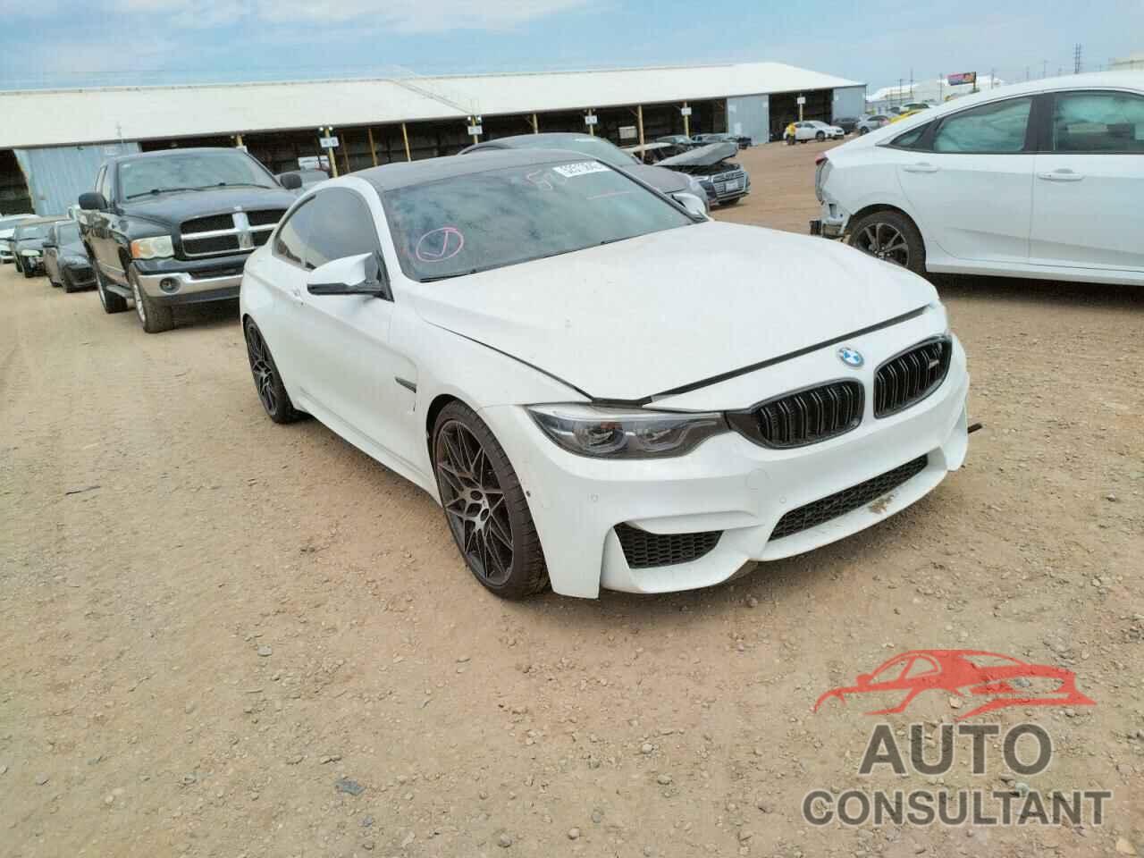 BMW M4 2018 - WBS4Y9C58JAA85523