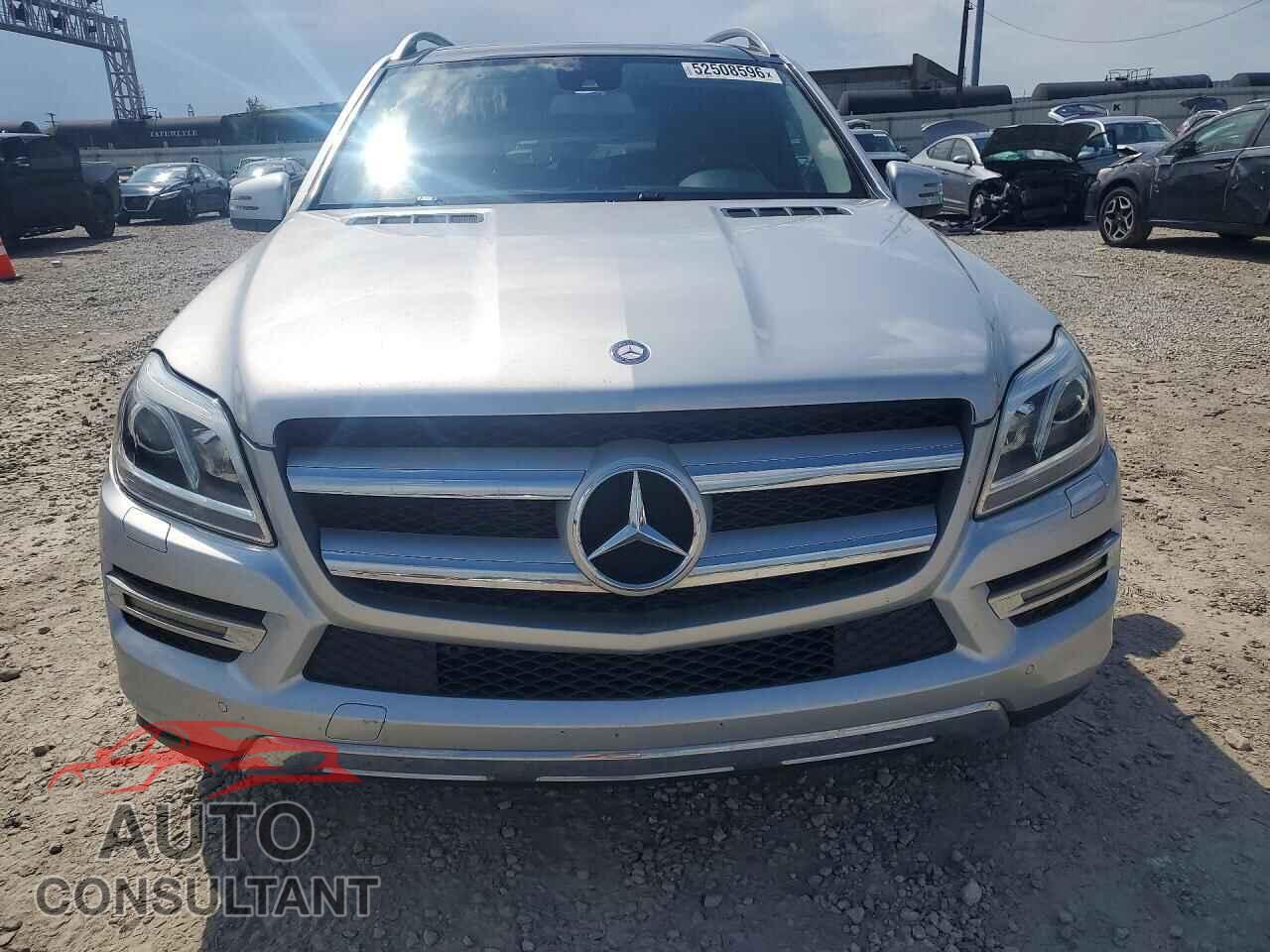 MERCEDES-BENZ GL-CLASS 2014 - 4JGDF7CE7EA430086