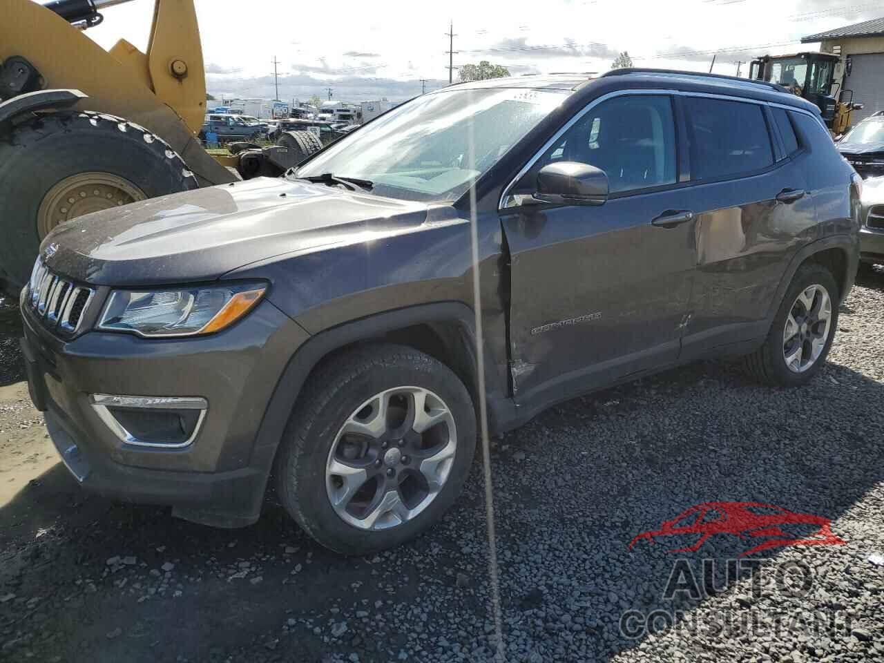 JEEP COMPASS 2019 - 3C4NJDCB2KT595947