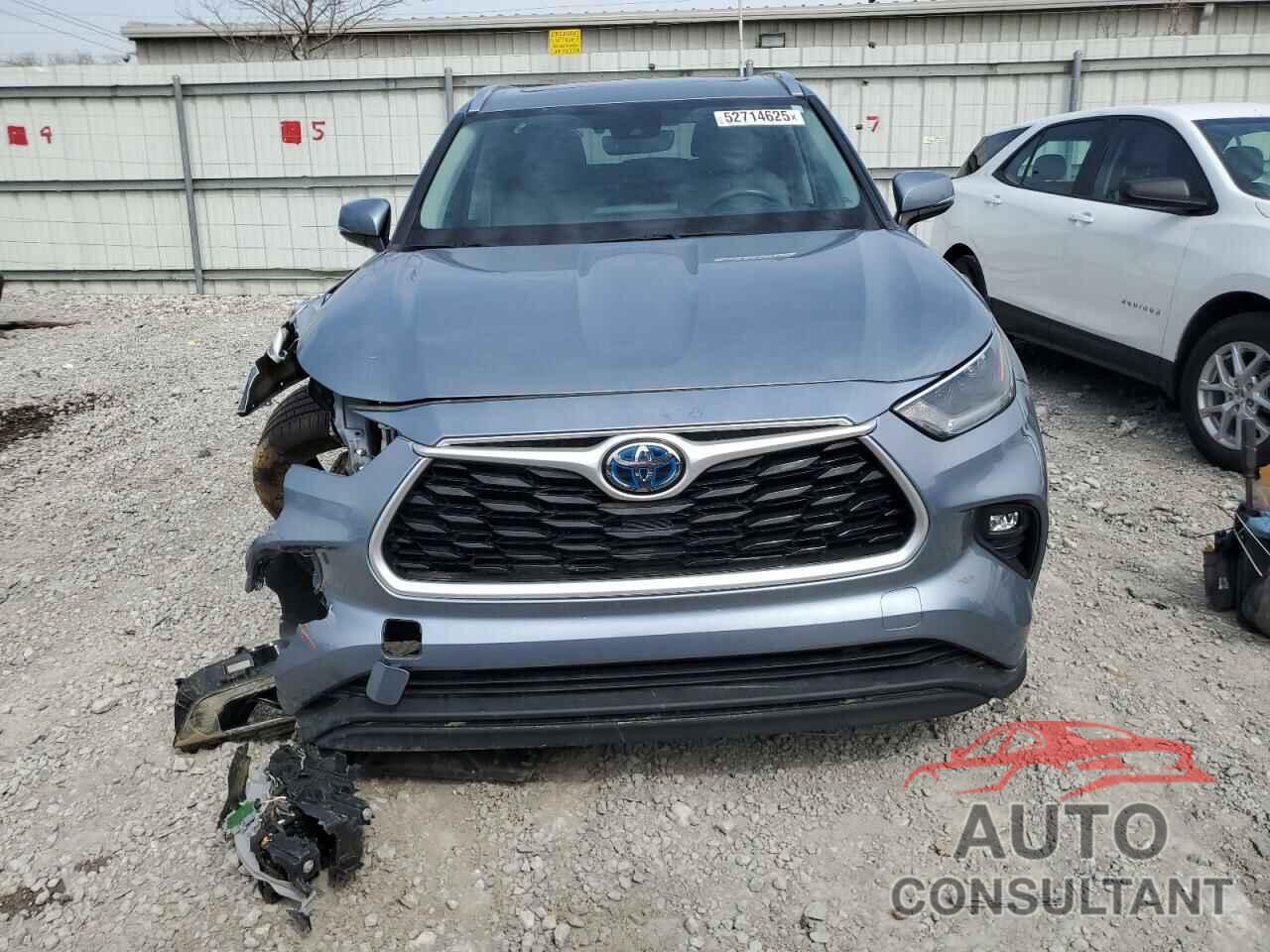 TOYOTA HIGHLANDER 2021 - 5TDGBRCH2MS026925