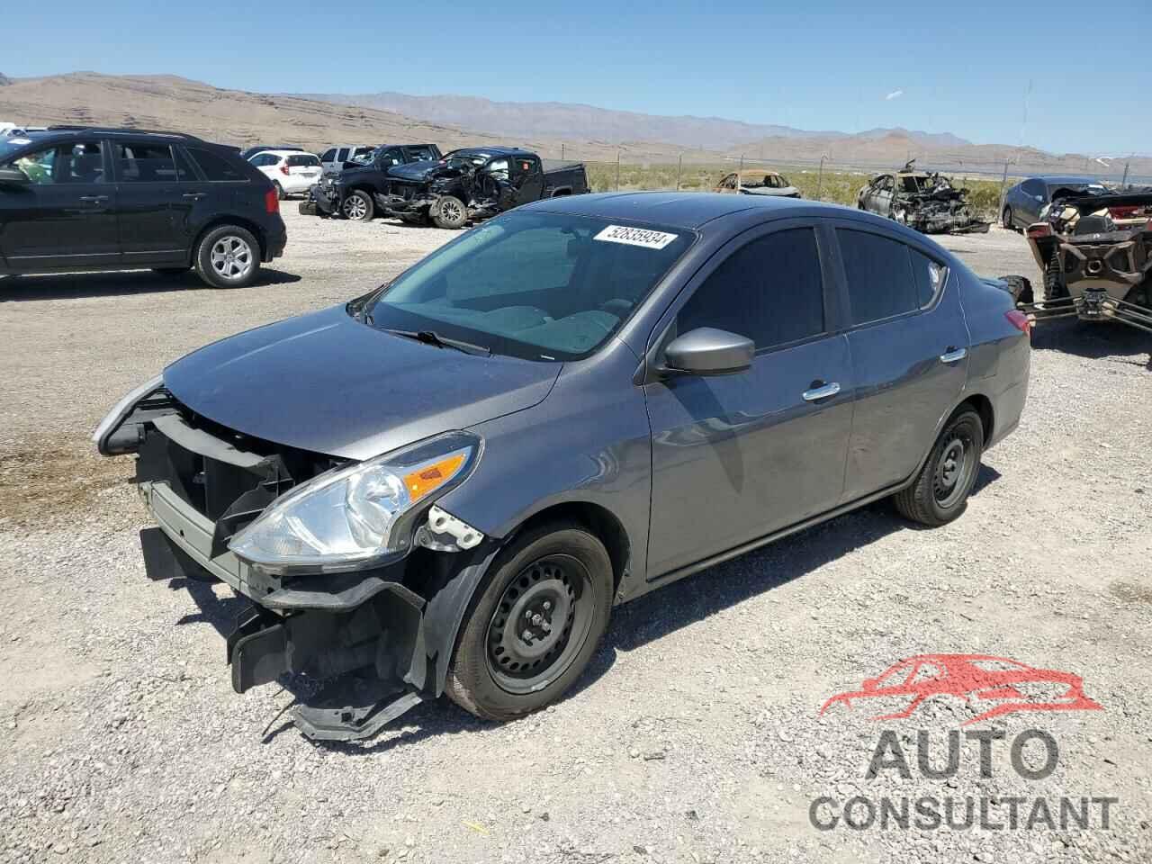 NISSAN VERSA 2016 - 3N1CN7APXGL853167