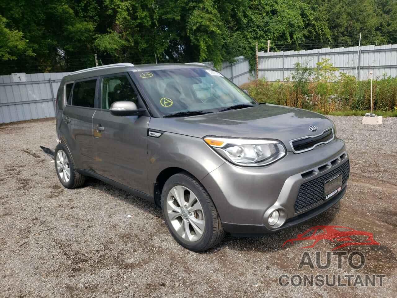 KIA SOUL 2016 - KNDJP3A51G7297907