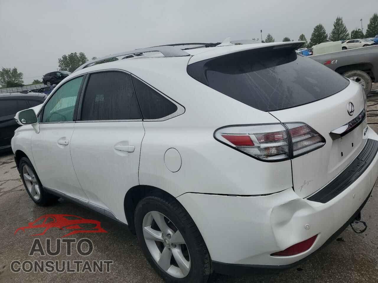LEXUS RX350 2012 - 2T2BK1BA4CC153694