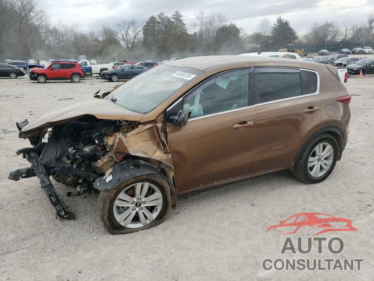 KIA SPORTAGE 2017 - KNDPM3ACXH7168938