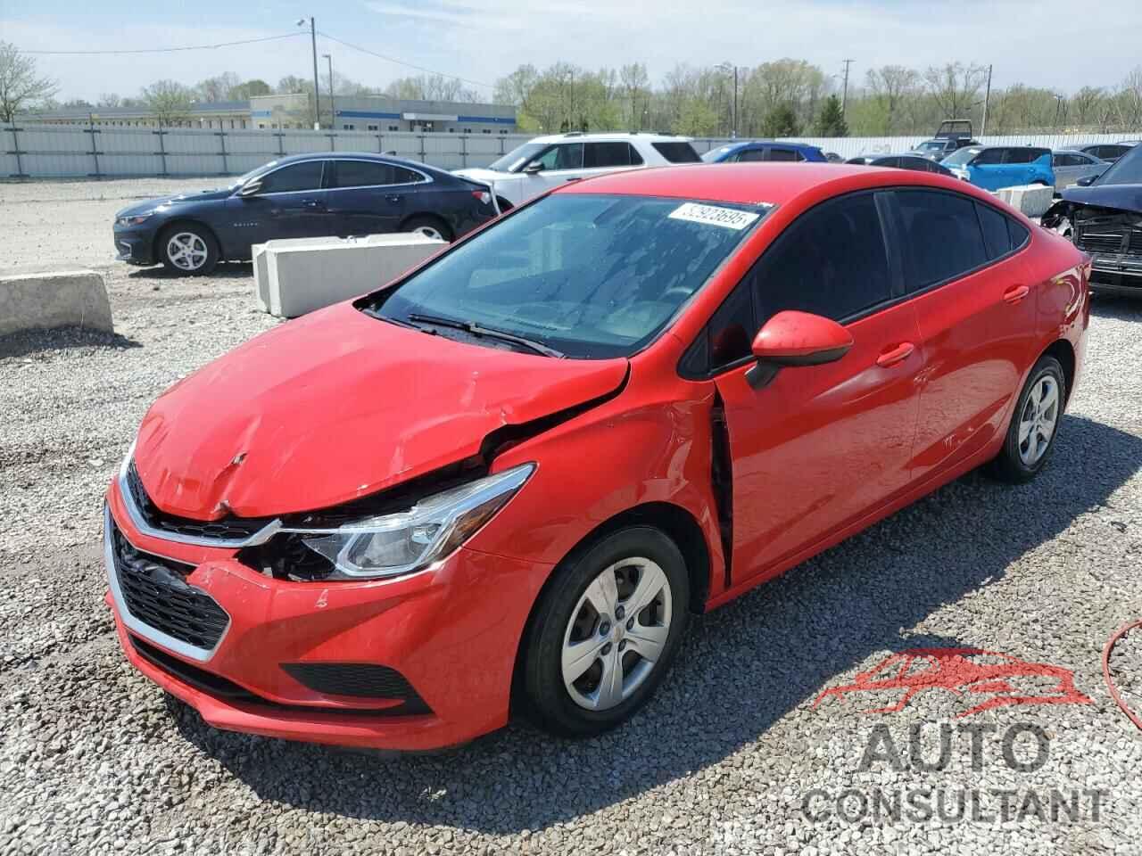 CHEVROLET CRUZE 2017 - 1G1BC5SM8H7277360