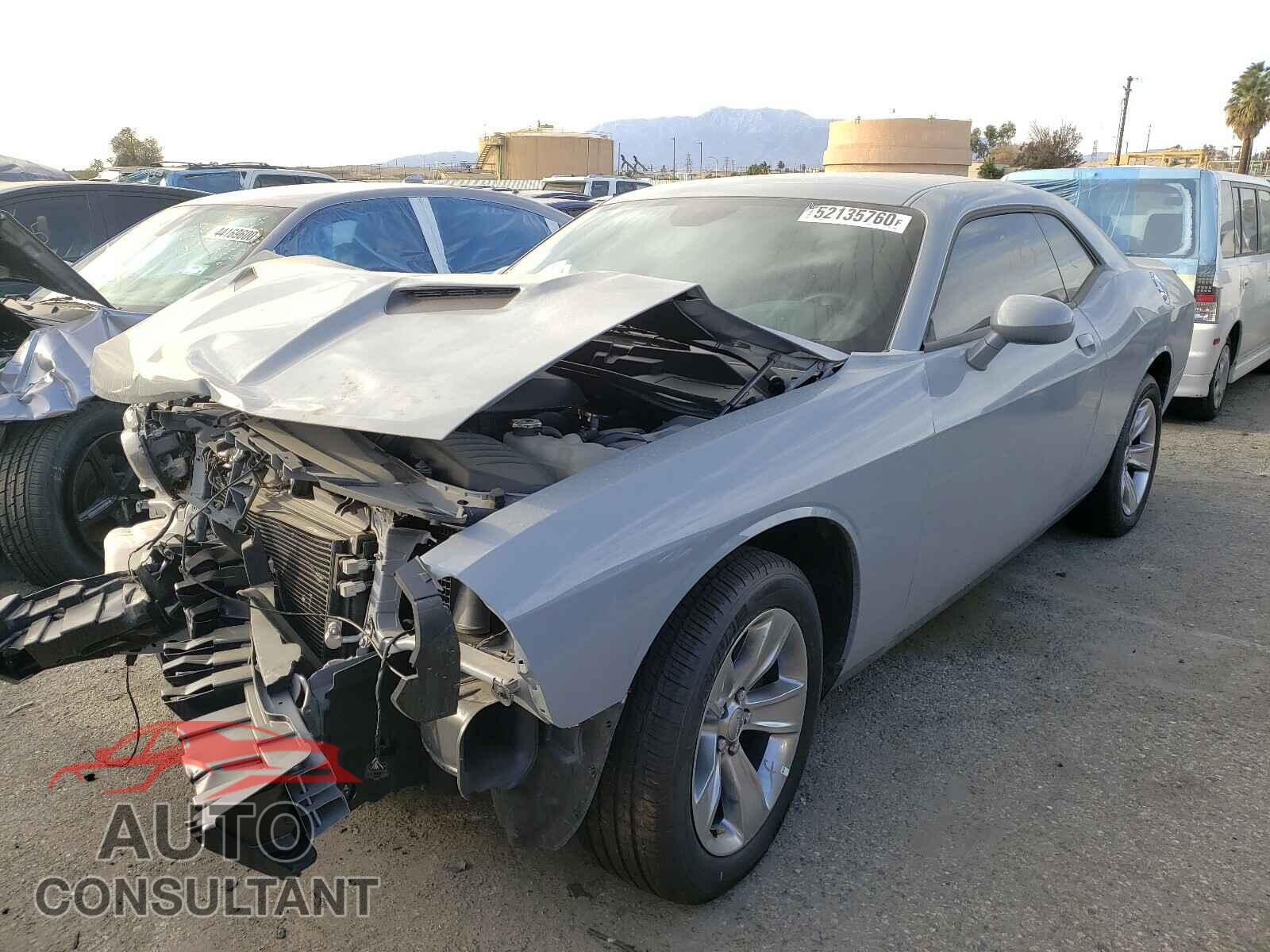 DODGE CHALLENGER 2020 - 2C3CDZAGXLH198995