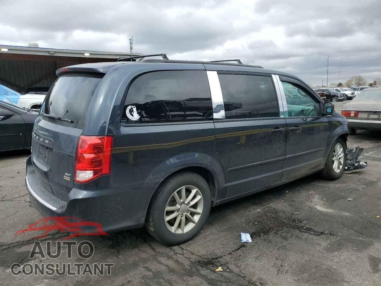 DODGE CARAVAN 2014 - 2C4RDGCG1ER304612