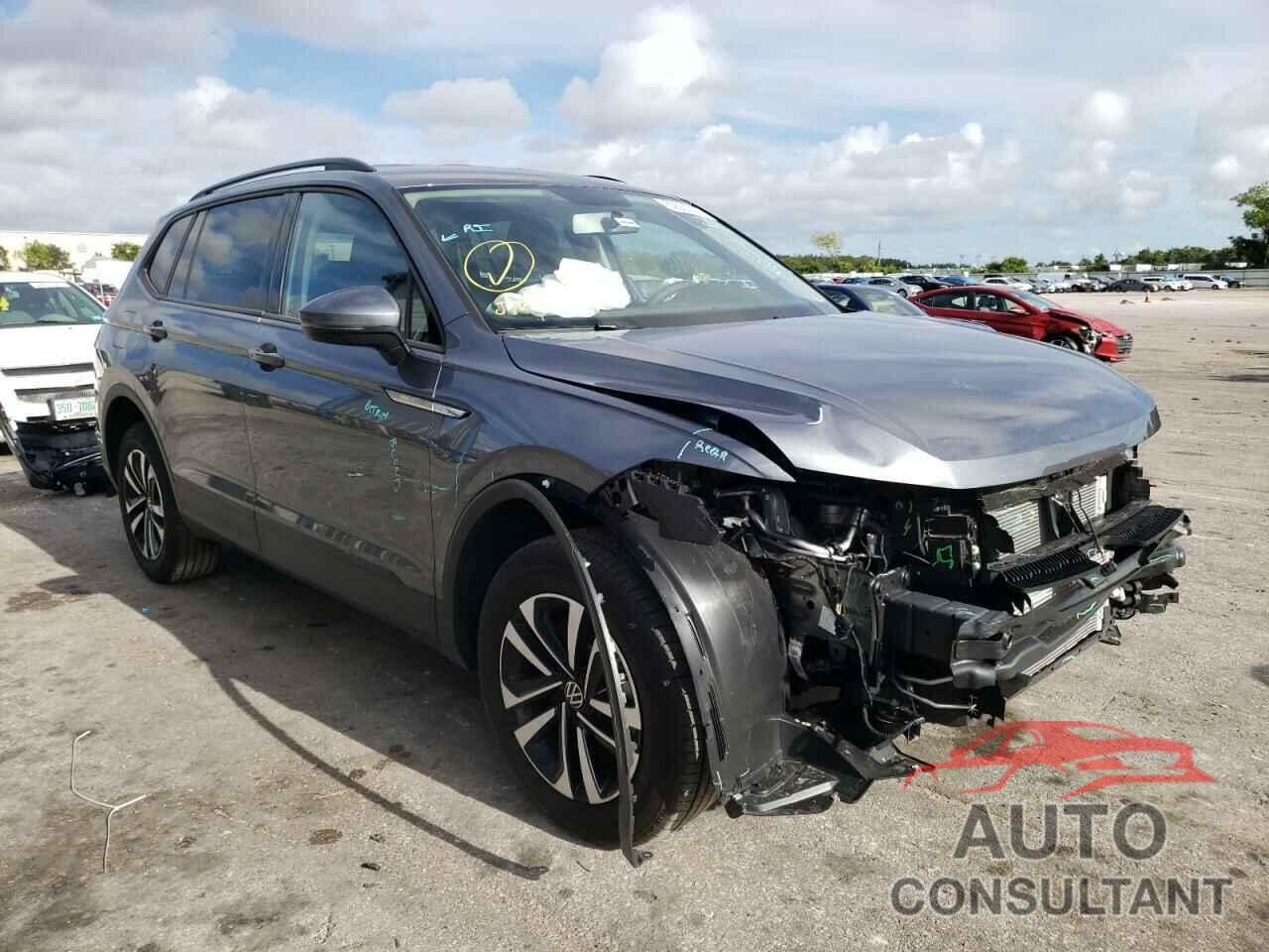 VOLKSWAGEN TIGUAN 2022 - 3VV1B7AXXNM072073