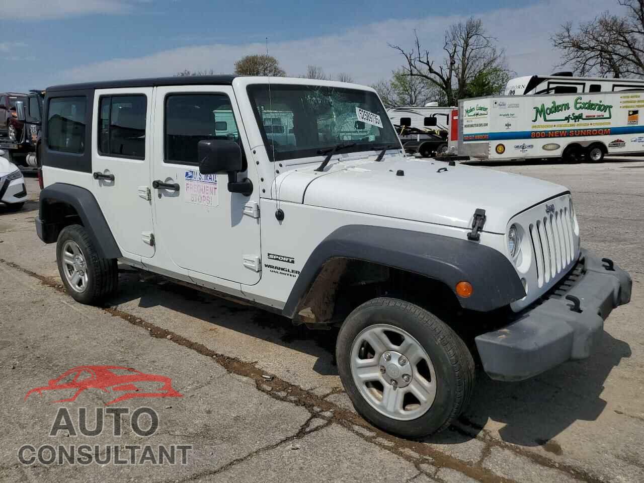 JEEP WRANGLER 2017 - 1C4BJWKG3HL609841