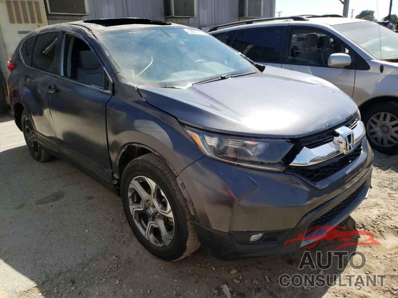 HONDA CRV 2019 - 5J6RW1H55KA016732
