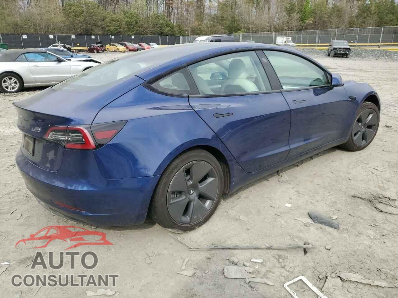 TESLA MODEL 3 2021 - 5YJ3E1EA8MF973141