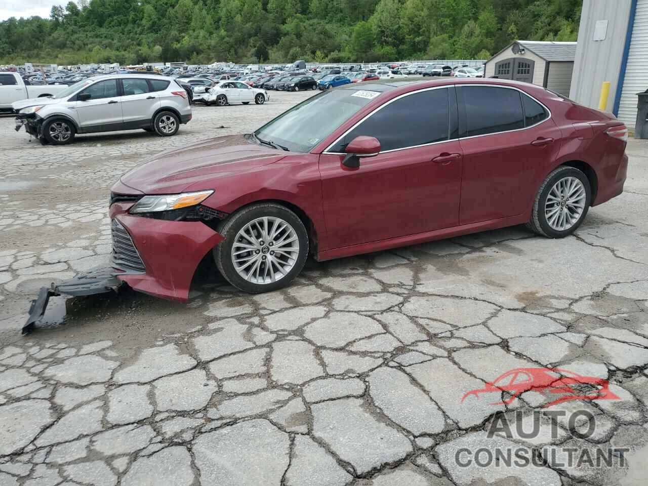 TOYOTA CAMRY 2019 - 4T1BZ1HK8KU507391