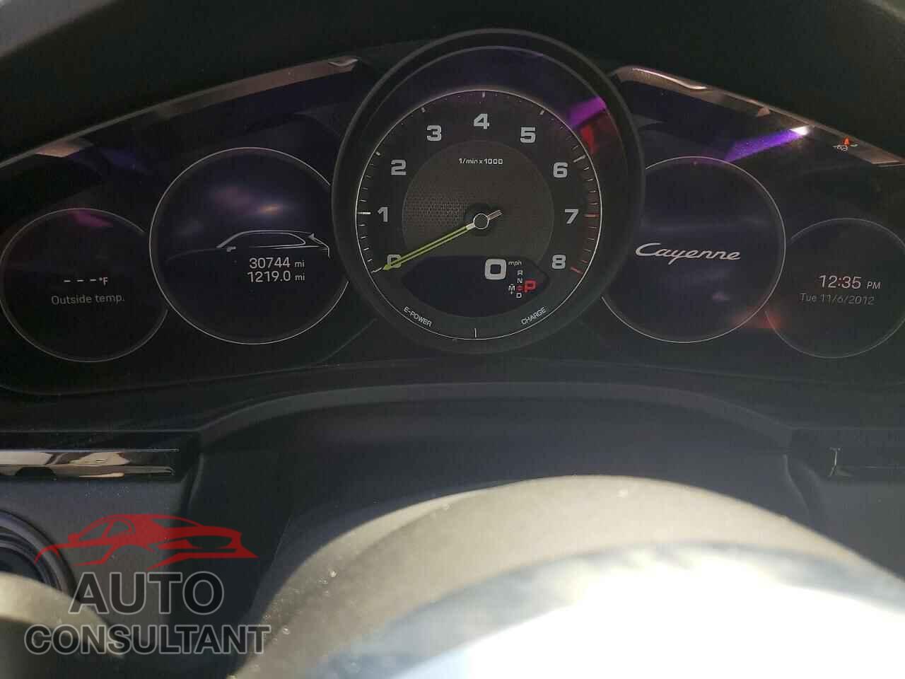 PORSCHE CAYENNE 2023 - WP1AE2AY6PDA12869