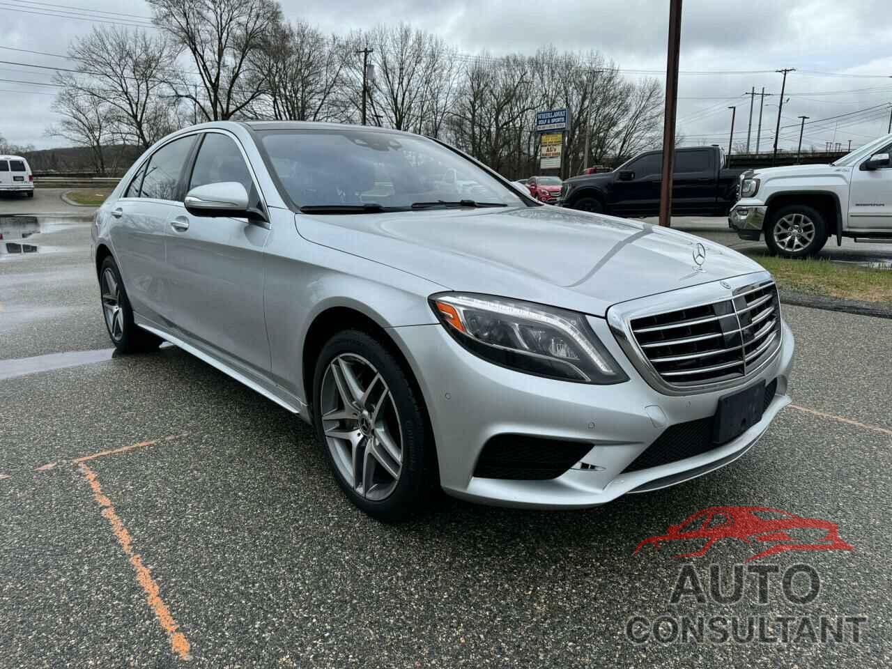 MERCEDES-BENZ S-CLASS 2017 - WDDUG8FB4HA330384
