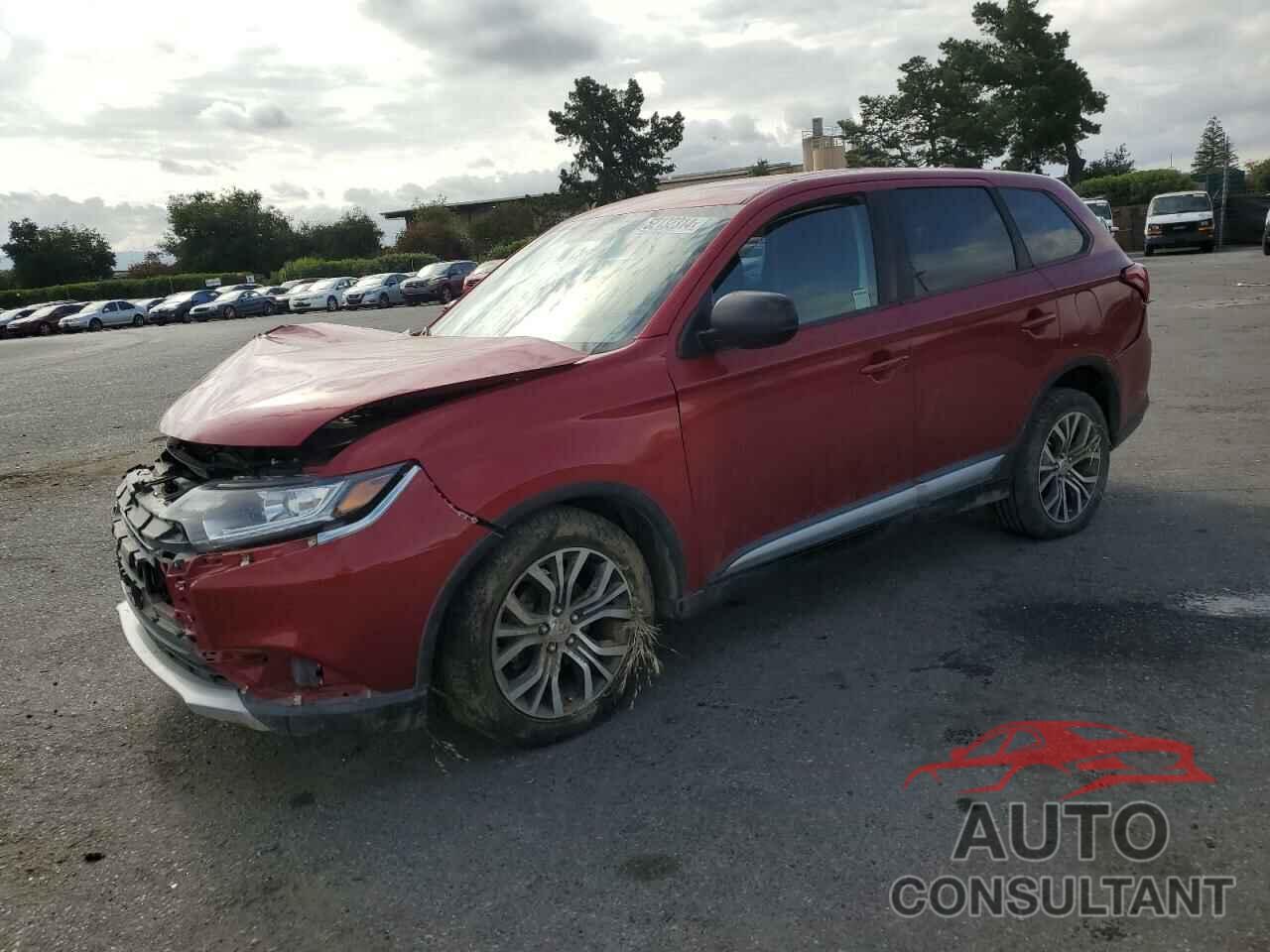 MITSUBISHI OUTLANDER 2017 - JA4AD2A34HZ009122