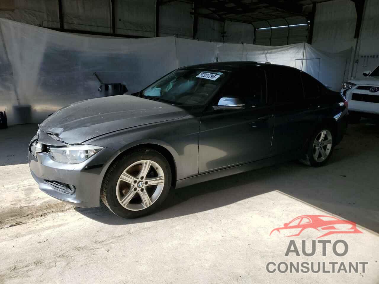 BMW 3 SERIES 2014 - WBA3A5C55EP601253