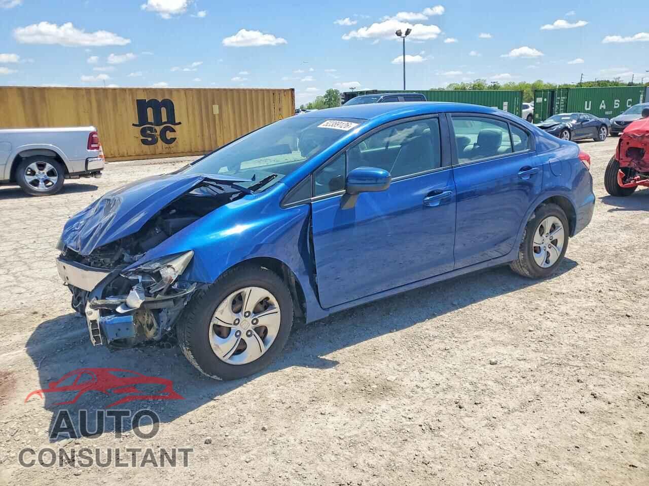 HONDA CIVIC 2014 - 19XFB2F50EE035686
