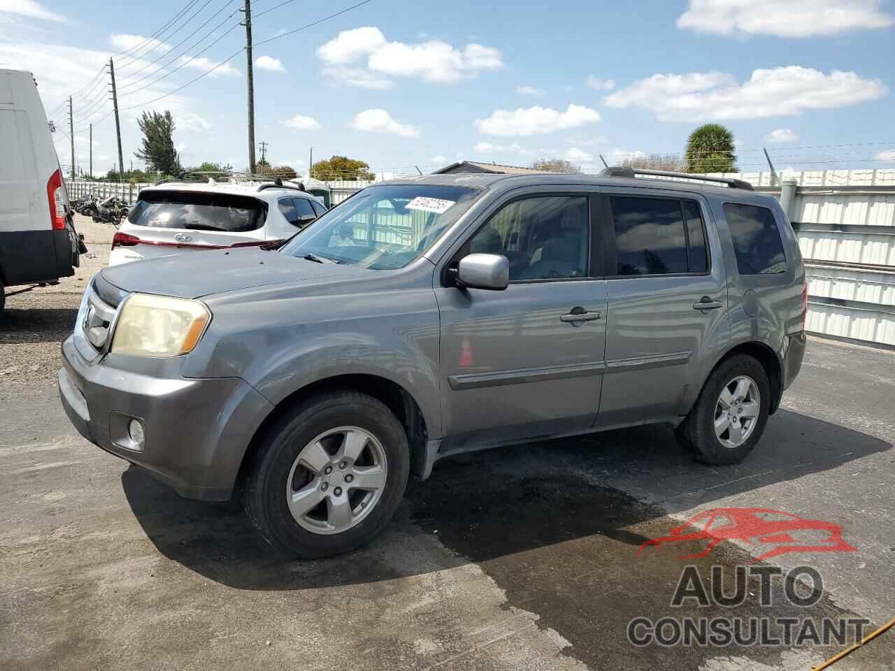 HONDA PILOT 2009 - 5FNYF48599B008993