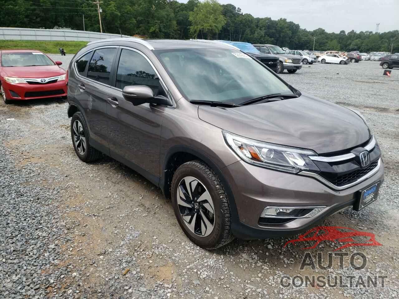 HONDA CRV 2016 - 5J6RM3H95GL009229