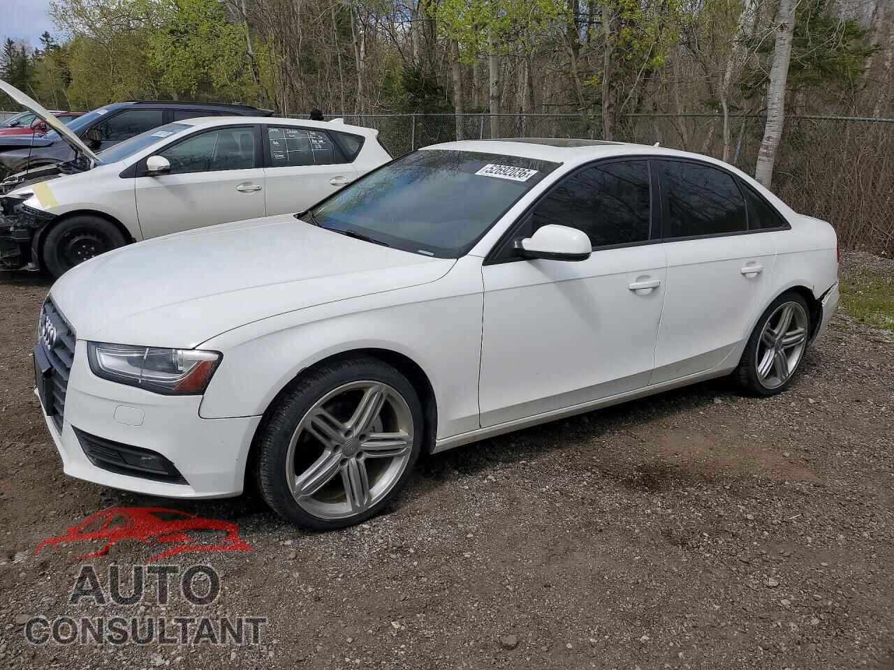 AUDI A4 2013 - WAUBFCFL8DN020058