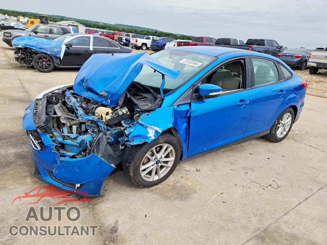 FORD FOCUS 2016 - 1FADP3F28GL314808