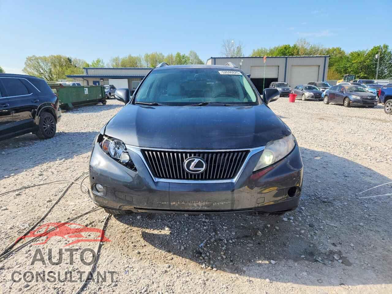 LEXUS RX 2010 - 2T2BK1BA8AC009143