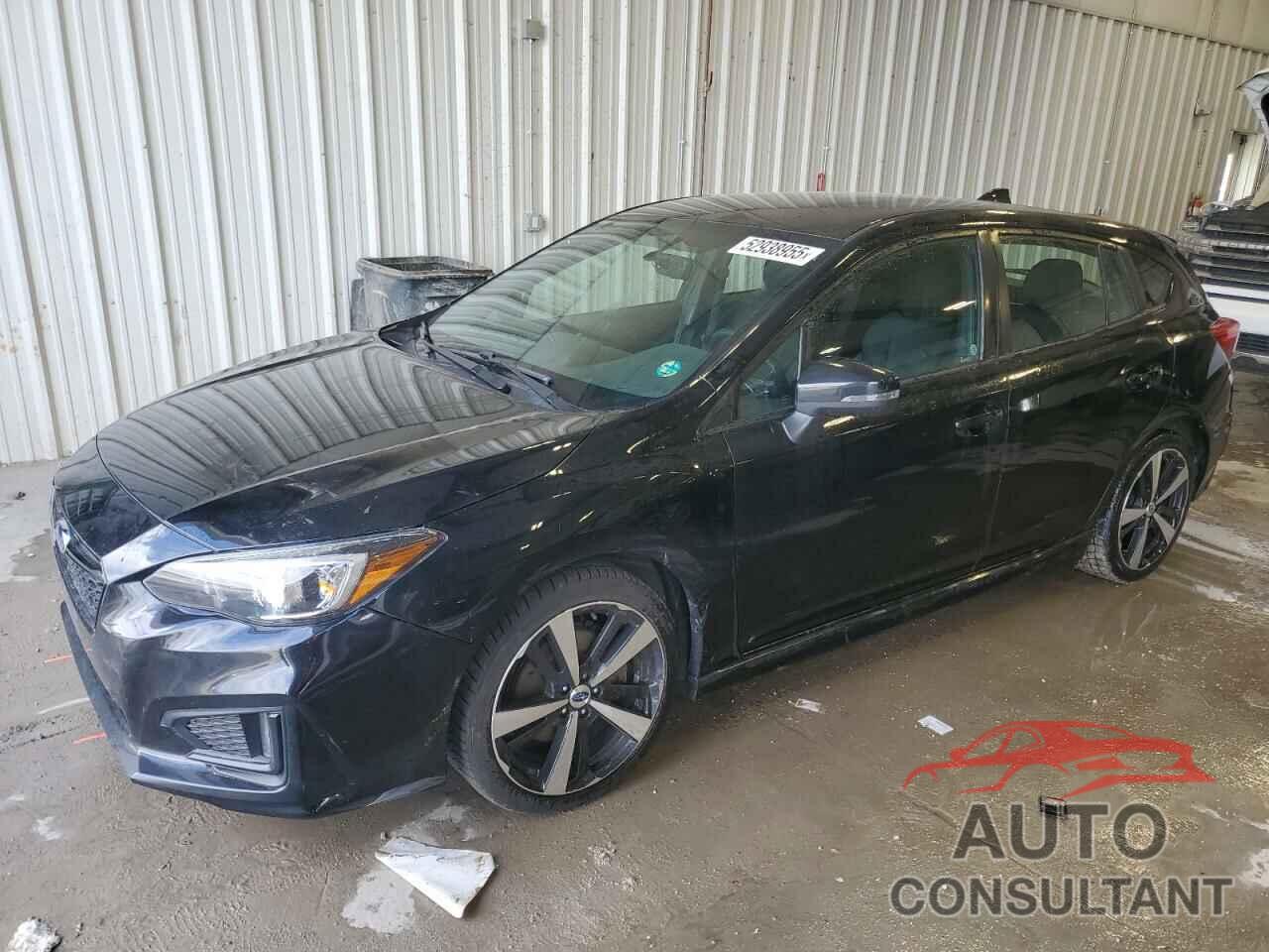 SUBARU IMPREZA 2017 - 4S3GTAK68H3746865